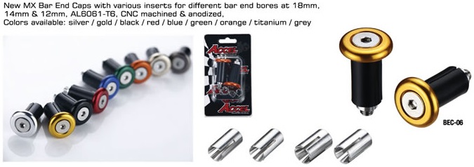 Accel Handlebars & Grips — Universal Universal